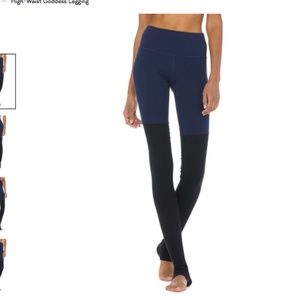 ALO YOGA HIGH-WAIST GODDESS LEGGING
